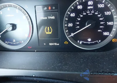 2015 Hyundai Sonata Limited z USA, uszkodzony, nr VIN 5NPE34AF5FH066658